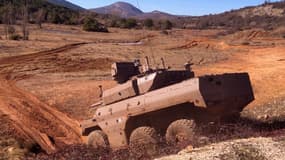 Le Jaguar, le blindé connecté de Nexter équipe l'armée française (image d'illustration)