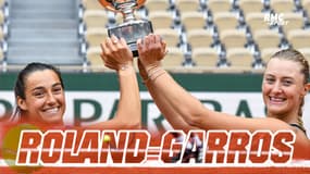 Roland-Garros : "On était presque pas prêtes", Mladenovic et Garcia savourent une victoire qu'elles n'attendaient pas