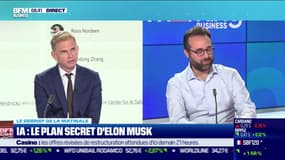 Le debrief de la matinale : IA, le plan secret d'Elon Musk - 13/07