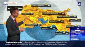  Météo Bouches-du-Rhône: un jeudi ensoleillé dans les Bouches-du-Rhône, 22°C attendus à Marseille 