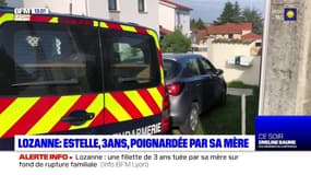 Fillette poignardée à Lozanne: ce que l'on sait du drame survenu ce jeudi matin