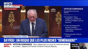 François Bayrou: "Mesdames et Messieurs les députés, vous avez le pouvoir de renverser le gouvernement, mais vous n'avez le pouvoir d'effacer le réel"