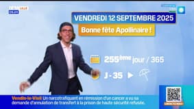 Trail Côte d'Opale en Pas-de-Calais - La météo de Colas Elvis du vendredi 12 septembre 2025