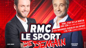 EVENEMENT - RMC lance sa grande consultation citoyenne sur le sport: "RMC, le sport de demain"