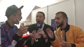 Victoire de la musique: quand BigFlo et Oli cassent un de leurs trophées en trinquant