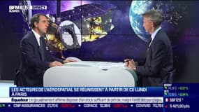 Hervé Derrey (Président directeur général de Thales Alenia Space): aller sur la lune "est un enjeu de puissance aujourd'hui et on retrouve dans les années 2020 ce que l'on a connu dans les années 60"