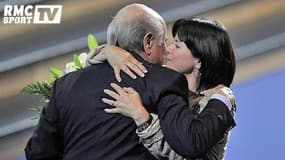 "Je suis soulagée... Il est libre" Corinne Blatter