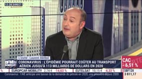 Laurent Abitbol (Groupe Marietton) : Le secteur du transport aérien redoute des pertes colossales à cause du coronavirus - 09/03