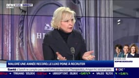 Bénédicte Epinay (Comité Colbert) : Malgré une année record, le luxe peine à recruter - 12/12