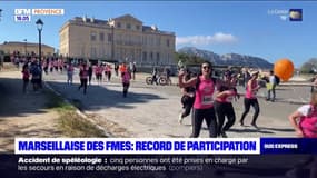 Marseillaise des Femmes: record de participation pour cette édition