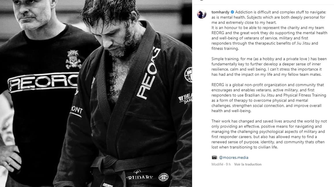 Tom Hardy le 21 septembre 2022. Tom Hardy le 21 septembre 2022.