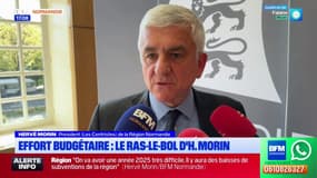 Effort budgétaire: "On a caché la vérité aux français", estime Hervé Morin