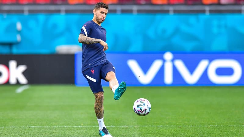 France-Suisse: Lucas Hernandez sur le banc