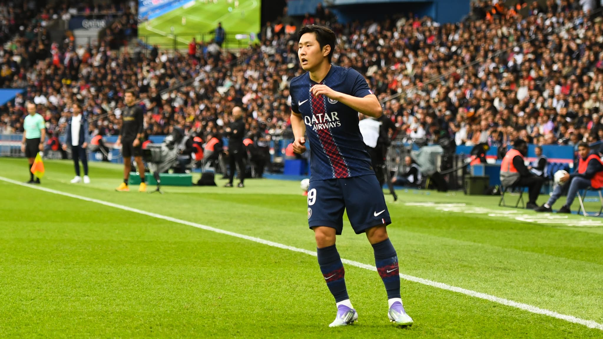 UNE GÊNE PERSISTANTE À UNE CHEVILLE: KANG-IN LEE TOUJOURS DANS L'ATTENTE AVANT PSG-ATALANTA