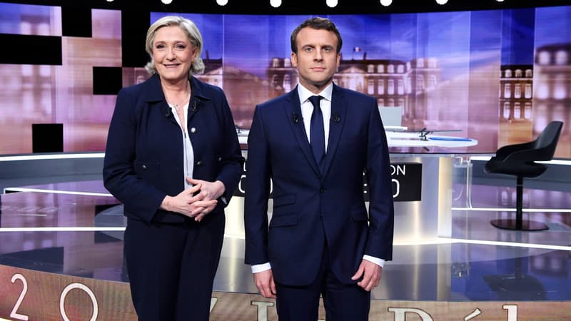 EN DIRECT - Présidentielle: Macron et Le Pen se préparent à la veille d'un débat qui s'annonce décisif