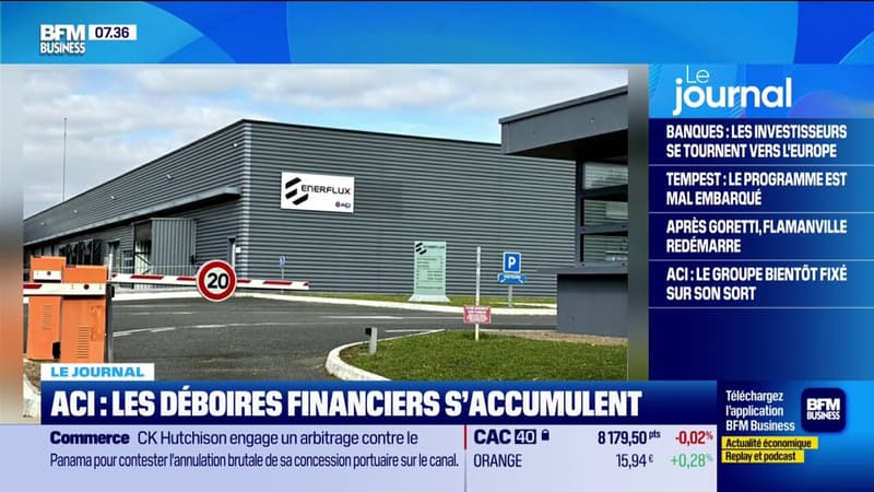 Le groupe ACI sera peut-être fixé sur son sort aujourd'hui