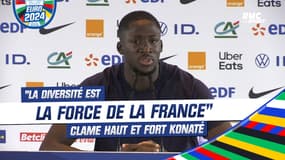 "La diversité est la force de la France" clame haut et fort Konaté