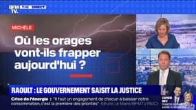 Où les orages vont-ils frapper aujourd'hui ? BFMTV répond à vos questions