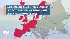 Quels sont les pays à autoriser le mariage gay en Europe?