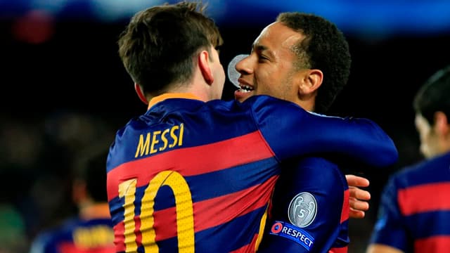 Lionel Messi, Cristiano Ronaldo et Neymar