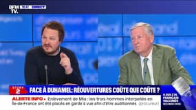 Face à Duhamel: Réouvertures coûte que coûte ? - 15/04