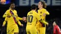 Antoine Griezmann, buteur lors de Naples-Barça