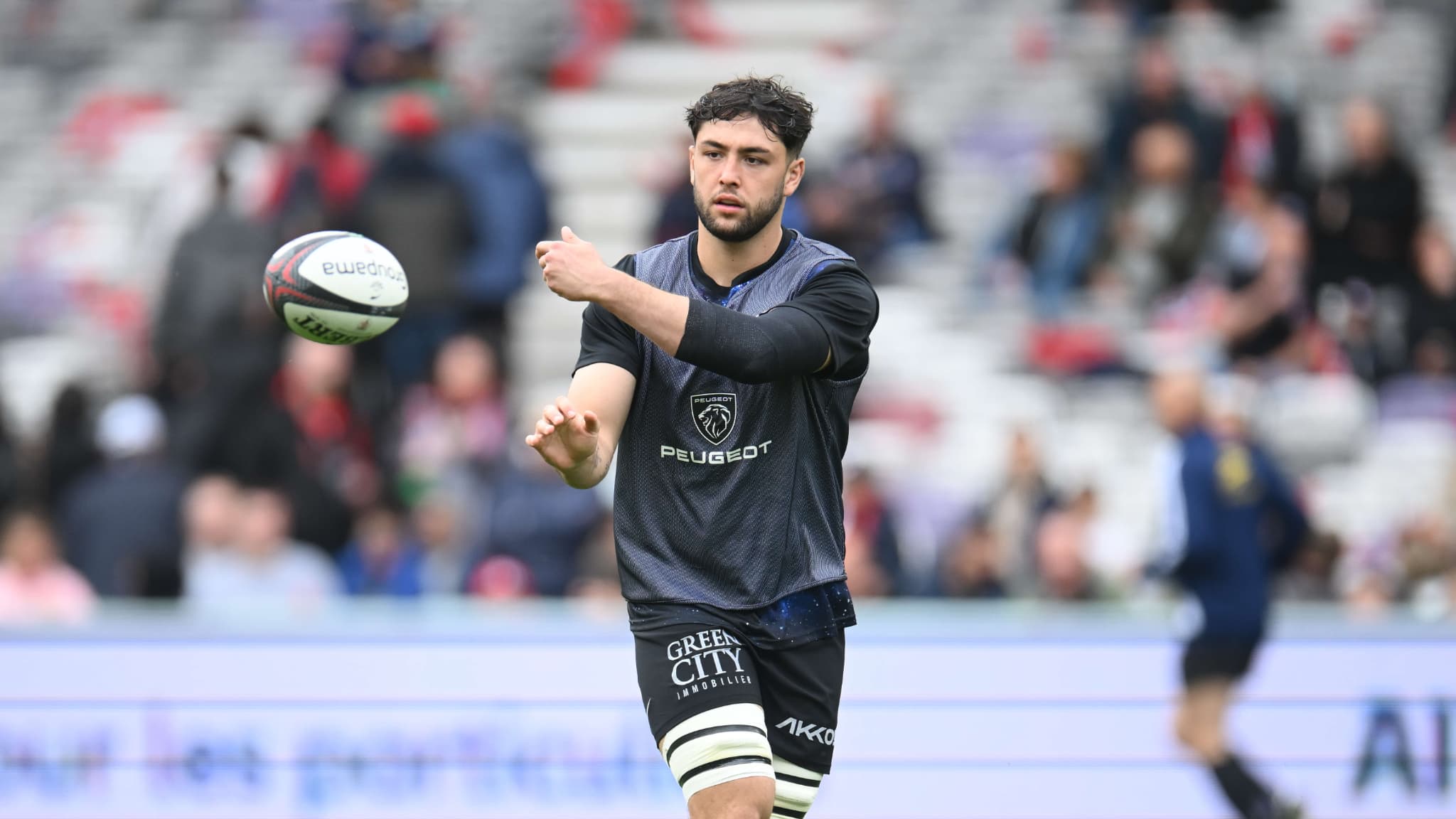 Le Toulousain Mathis Castro-Ferreira le 26 avril 2025