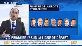 Coup d'envoi de la primaire LR: "Je vais pouvoir porter la droite décomplexée", Jean-François Copé
