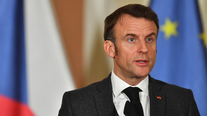Guerre en Ukraine: Emmanuel Macron reçoit les chefs de parti pour 