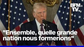 Groenland, Panama, Canada… Depuis sa victoire, Donald Trump multiplie les revendications territoriales provocatrices 