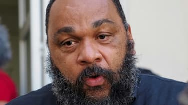 Le polémiste Dieudonné, le 22 juin 2020 à Chartres