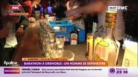 Barathon à Grenoble: un homme se défenestre 