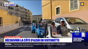 C beau chez nous: découvrir la Côte d'Azur en voiturette