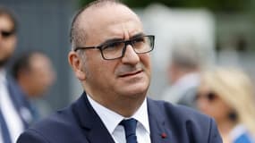Le préfet de police Laurent Nuñez à Paris, le 14 juillet 2024