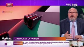 Le retour de la Twingo