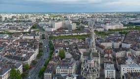 Vue de Nantes