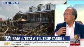 Focus Première: Irma: le gouvernement arrive-t-il à gérer la catastrophe ? - 11/09