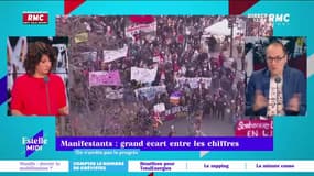 On n'arrête pas le progrès : Manifestants, grand écart entre les chiffres - 08/02