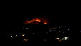 Incendie à Fontès - Témoins BFMTV