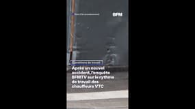 Après un nouvel accident, l’enquête BFMTV sur le rythme de travail des chauffeurs VTC