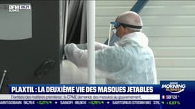 La France qui résiste : Plaxit, la deuxième vie des masques jetables par Alexandra Paget - 14/06