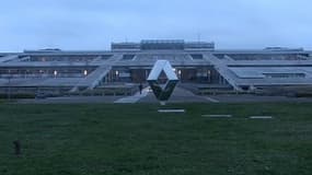 Le Technocentre Renault à Guyancourt (Yvelines)