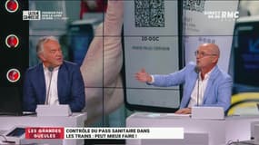Le monde de Macron: On peut mieux faire sur le contrôle du pass sanitaire dans les trains ! - 31/08