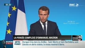 Président Magnien ! : Zoom sur la pensée complexe d'Emmanuel Macron - 06/09