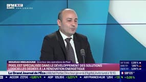 Mourad Medjkoune (Pixel) : Pixel, spécialiste dans le développement des solutions logicielles dédiées à la rénovation énergétique - 18/06