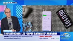 Culture IA :  Smartphones, les "super batteries" arrivent, par Anthony Morel - 30/01