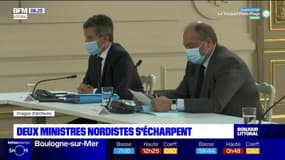 Gérald Darmanin et Eric Dupont-Moretti, deux ministres nordistes, s'écharpent à l'Elysée