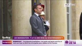 Loi immigration : y'a-t-il une crise au gouvernement ?