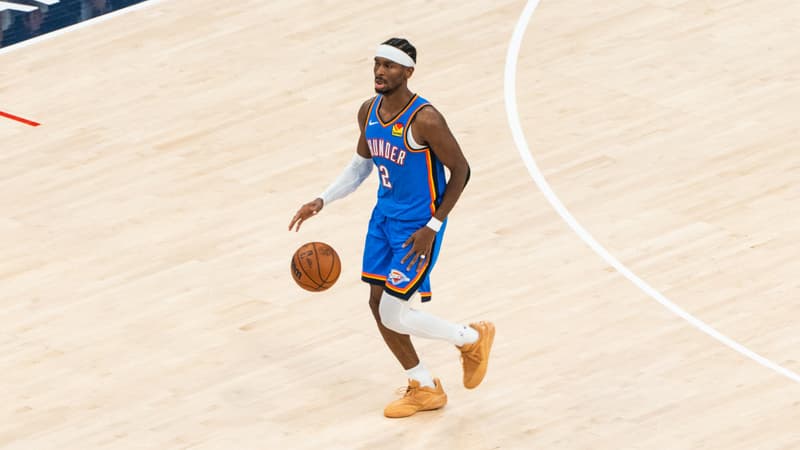 NBA: Shai Gilgeous-Alexander sauve sa folle série in extremis