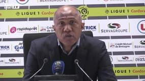 Ligue 1 / Kombouaré : "Une victoire incroyable plus que méritée" pour Guingamp